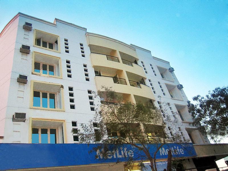 Lake View Hotel Madurai Buitenkant foto